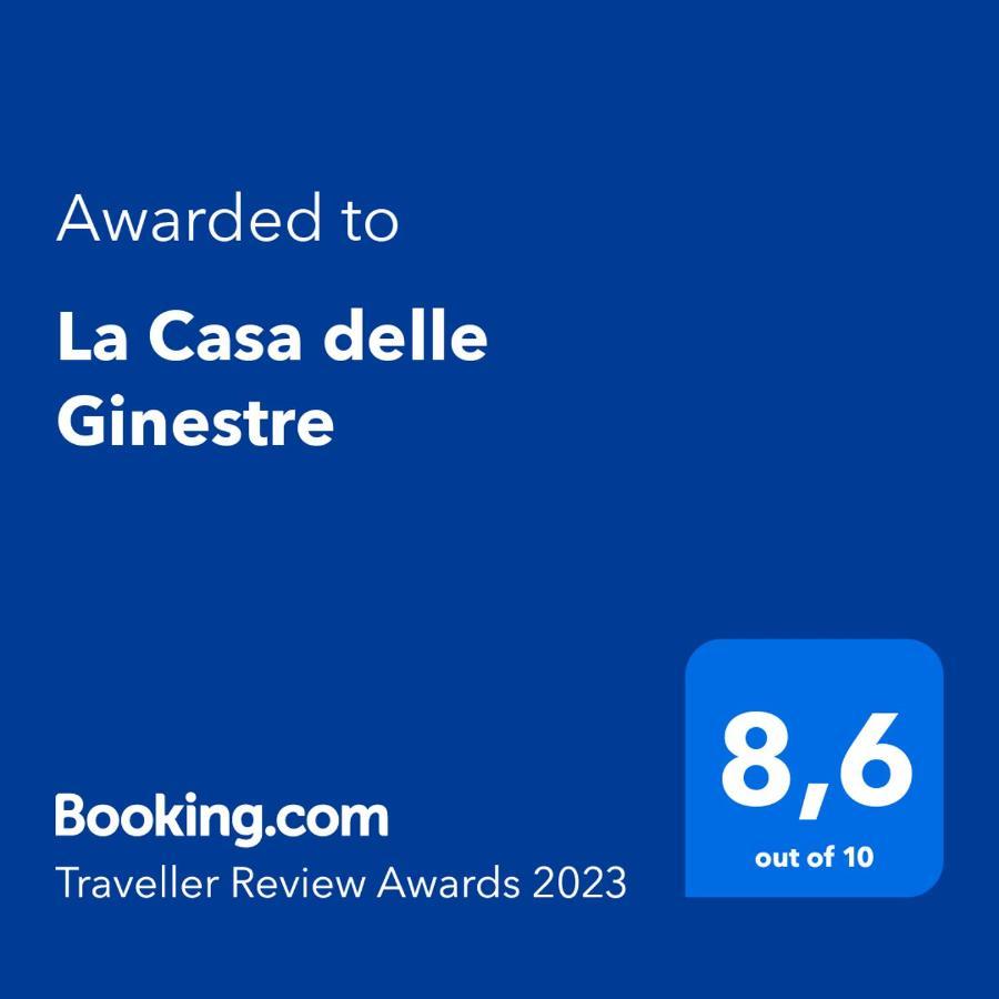 La Casa Delle Ginestre Βίλα Alcamo Marina Εξωτερικό φωτογραφία